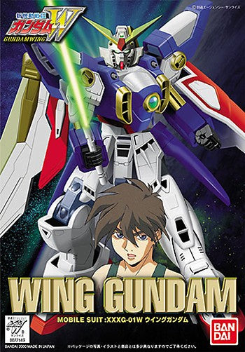 Gundam 1/144 NG Wing WF-01 Wing Gundam XXXG-01W Model Kit