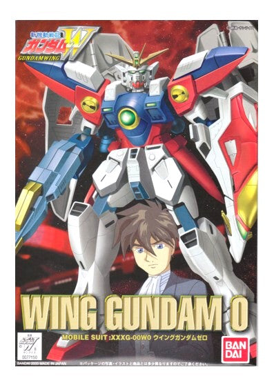 Gundam 1/144 NG Wing WF-09 Gundam Wing 0 XXXG-00W0 Model Kit