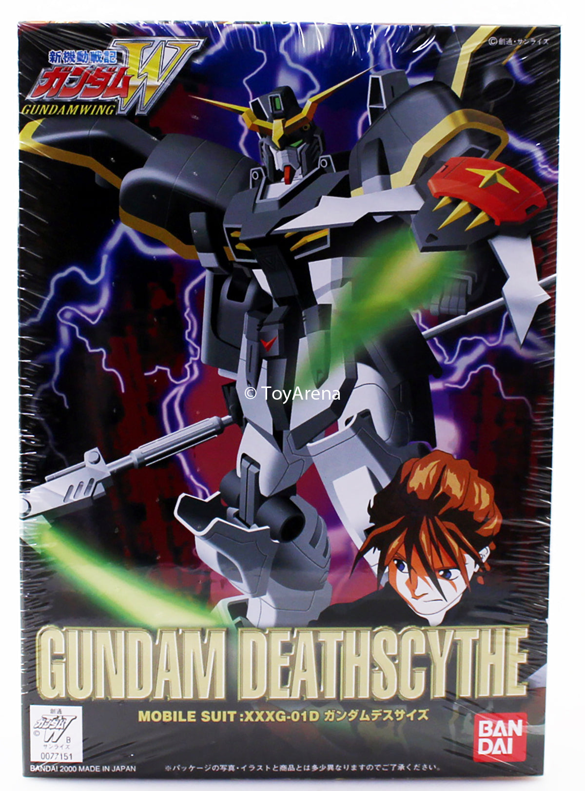 Gundam 1/144 NG Wing WF-03 Deathscythe Gundam XXXG-01D Model Kit