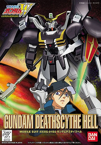 Gundam 1/144 NG Wing WF-12 Deathscythe Hell XXXG-01D2 Model Kit