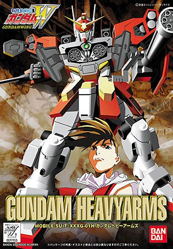 Gundam 1/144 NG Wing WF-04 Heavyarms Gundam XXXG-01H Model Kit