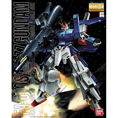 Gundam 1/100 MG ZZ Gundam FA-010S Full Armor ZZ Gundam Model Kit 1