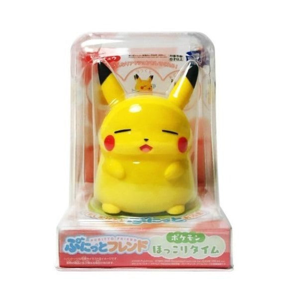 Takara Tomy A.R.T.S Punitto Friend Hokkori Time Pokemon Pikachu Mechanized Figure