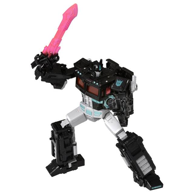 Transformers War for Cybertron Siege Nemesis Prime Voyager SG-06 Exclusive Action Figure