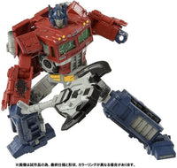 Transformers Generations War for Cybertron Trilogy Voyager Optimus Prime (Premium Finish) Action Figure PF WFC-01 / GE-01