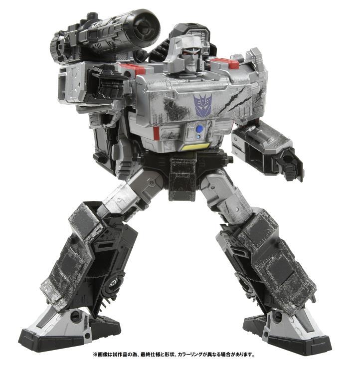 Transformers Generations War for Cybertron Trilogy Voyager Megatron (Premium Finish) Action Figure PF WFC-02