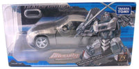Transformers Alternity A-02 Nissan Fairlady Z Megatron [Blade Silver]
