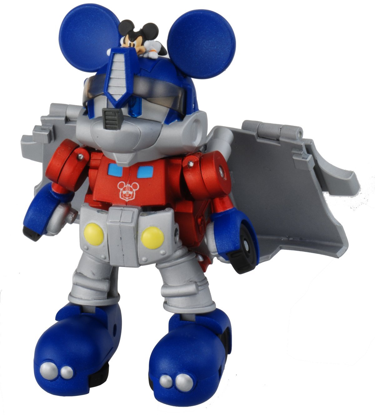 Transformers Disney Label Mickey Mouse Color Version