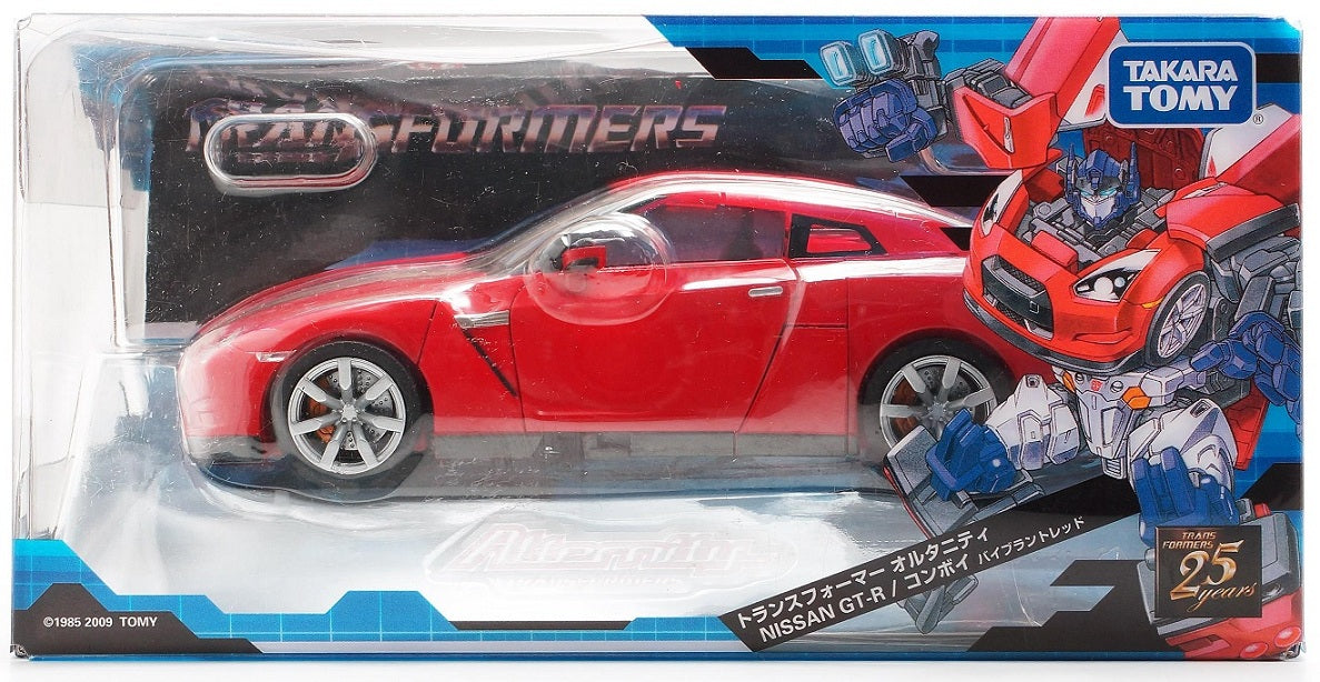 Transformers Alternity A-01 Convoy (Optimus Prime) Nissan GT-R Ultimate Red Version