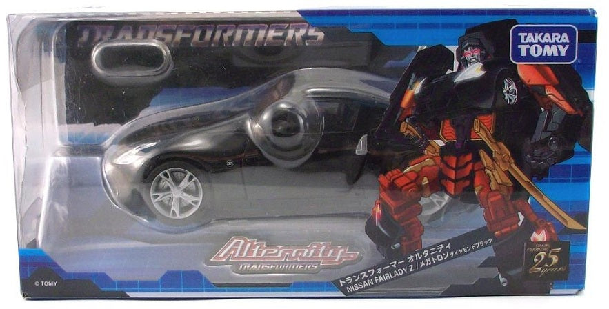 Transformers Alternity A-02 Nissan Fairlady Z Megatron [Diamond Black]