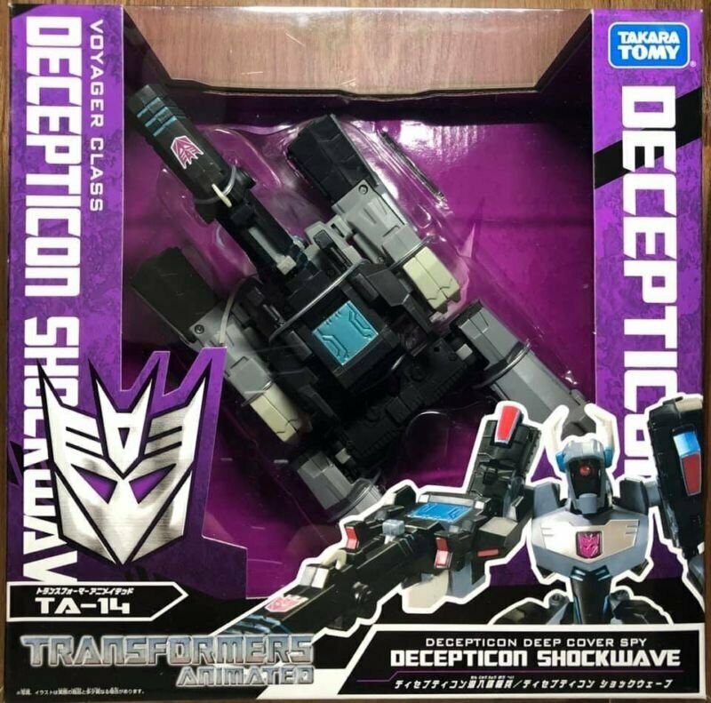 Transformers Animated - TA-14 Shockwave