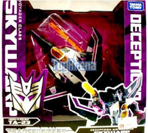 Japanese Transformers Animated - TA-23 Skywarp