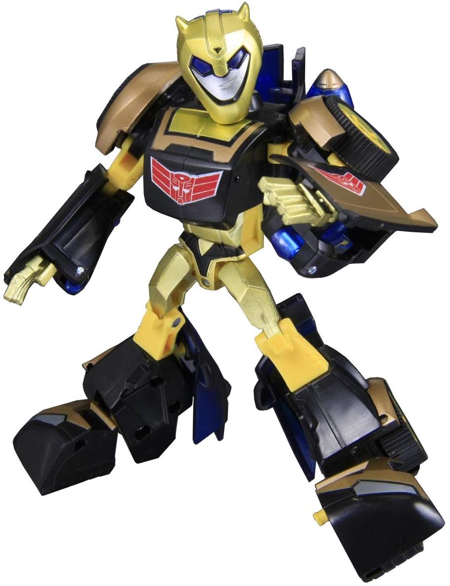 Transformers Animated TA-31 Elite Guard Bumblebee Action Figure 1