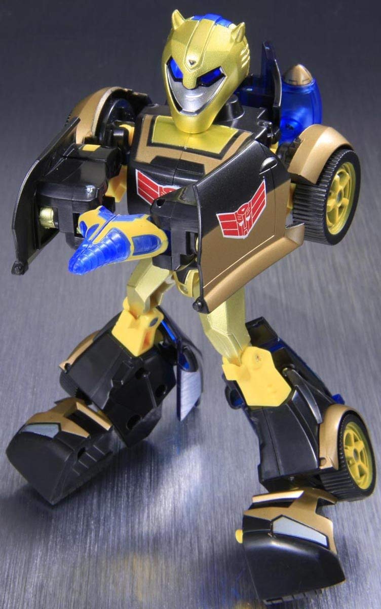 Transformers Animated TA-31 Elite Guard Bumblebee Action Figure 2