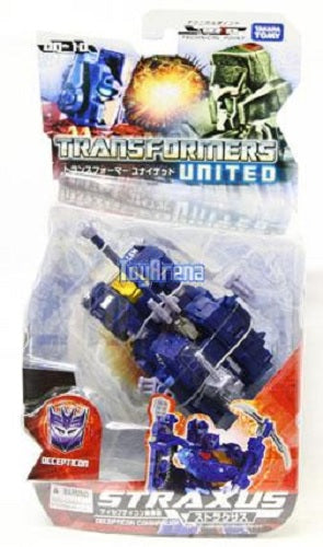 Transformers United UN-10 Straxus (Darkmount)