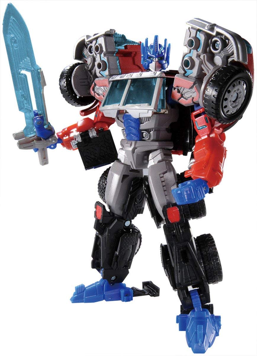 Transformer United UN-22 Laser Optimus Prime Action Figure 1