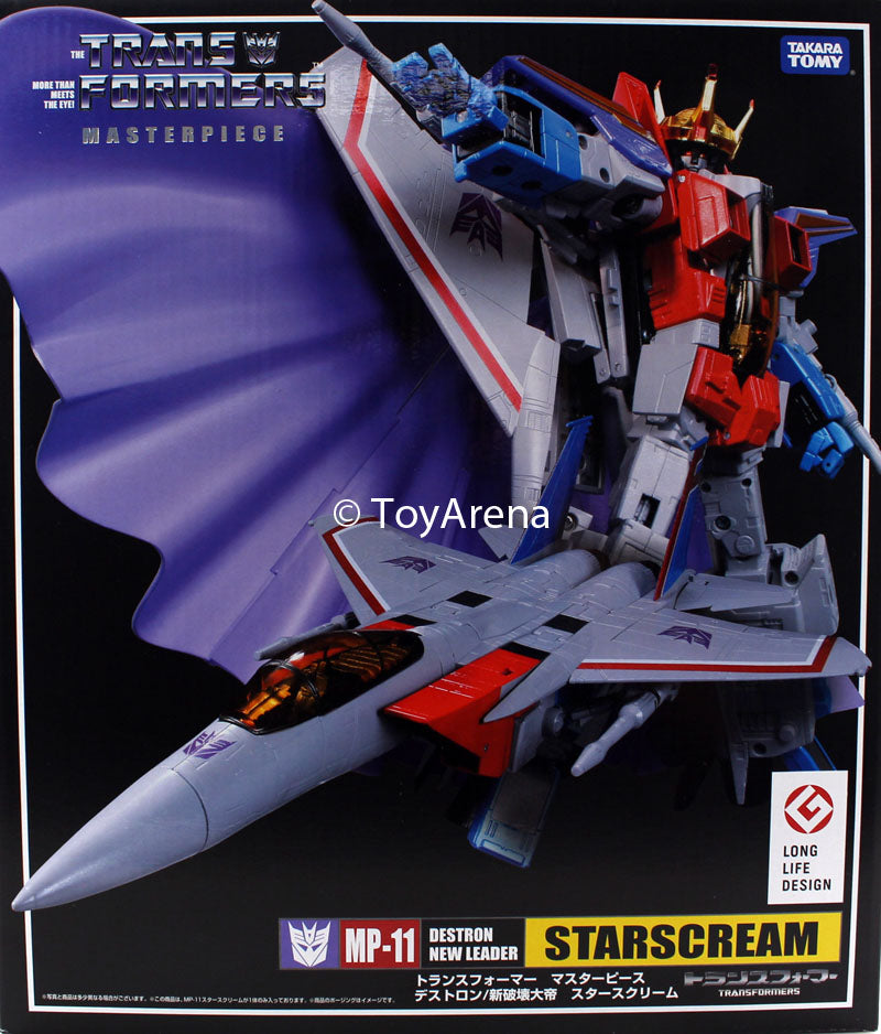 Transformers Masterpiece MP-11 Starscream Coronation