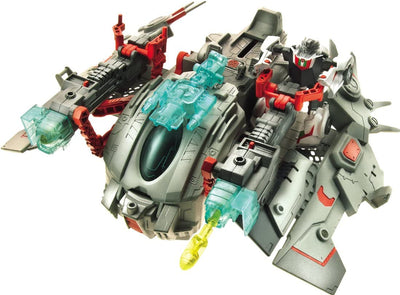 Transformers Prime EZ-10 Wheeljack with Spaceship Takara Action Figure