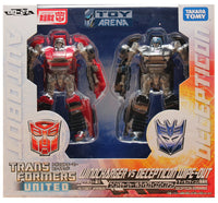 Transformers United UN-27 Windcharger vs Decepticon WipeOut Two Pack