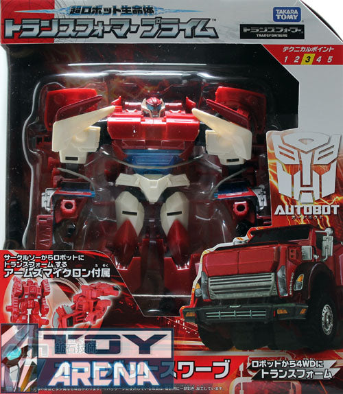 Transformers Prime AM-17 Swerve Takara Action Figure