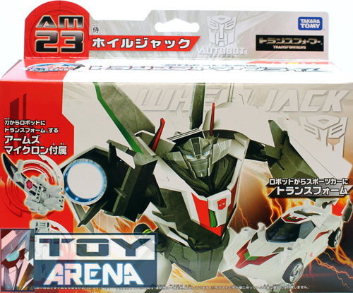 Transformers Prime AM-23 Wheeljack With Micron Arms Action Figure