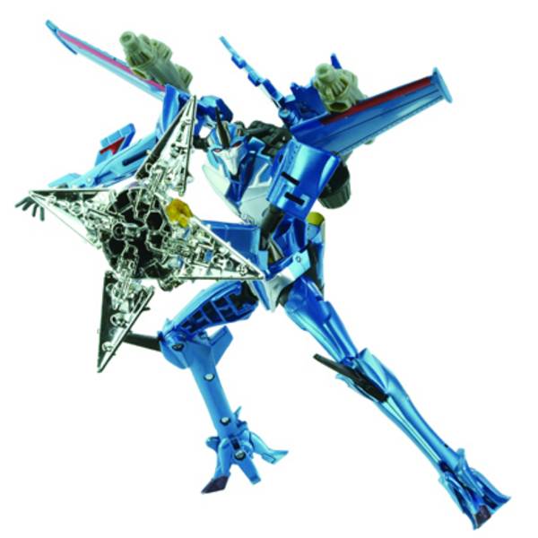 Transformers Prime AM Japanese Exclusive Thundercracker with Arms Mircron Action Figure