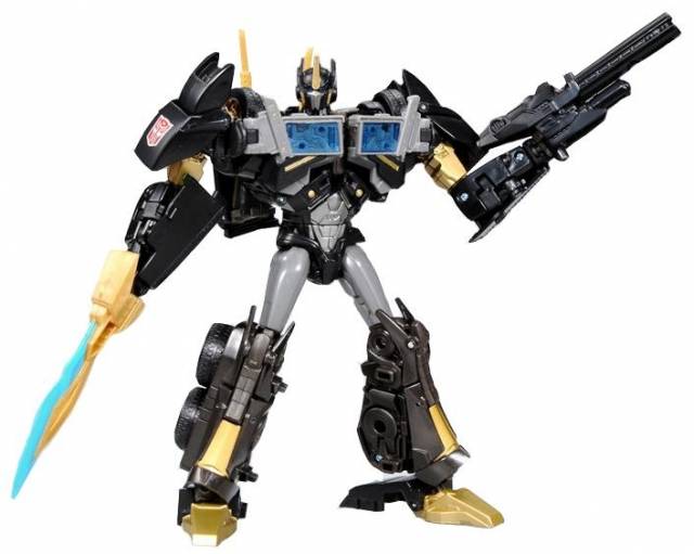 Transformers Prime Voyager Dark Guard Optimus Prime First Edition Japanese Store Exclusive Takara
