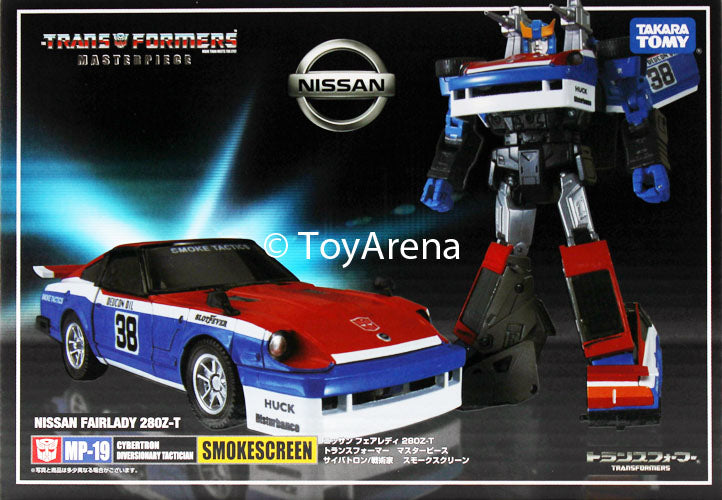 Takara TOMY Transformers Masterpiece SMOKESCREEN MP-19 Takara TOMY Transformers Masterpiece SMOKESCREEN MP-19