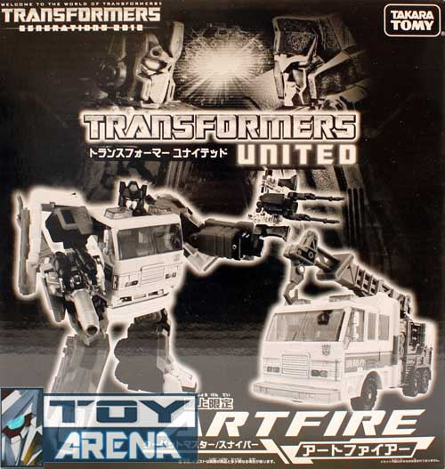 Transformer United Exclusive 2012 Artfire Million Publishing Japan 2012