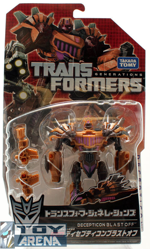 Transformers Generations TG-03 Decepticon Blast Off Bruticus Fall of Cybertron