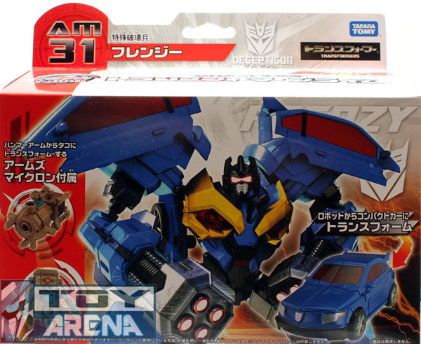 Transformers Prime AM-31 Frenzy with Arms Micron Action Figure