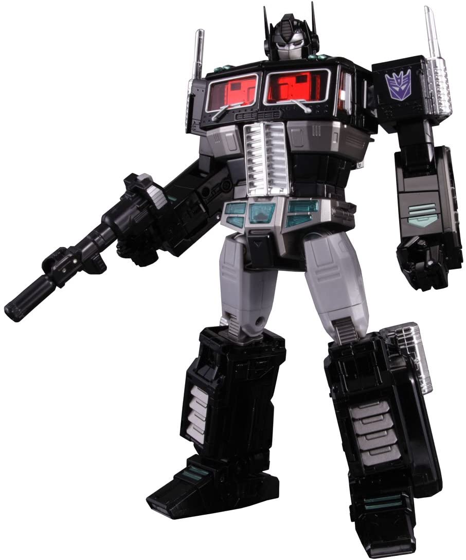 Transformers Masterpiece MP-10B Black Convoy Optimus Prime Takara Action Figure