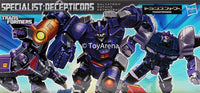Transformers Henkei Classic Specialist Decepticon Galvatron, Octane, Astrotrain 3-Pack Action Figure Set Asia Exclusive
