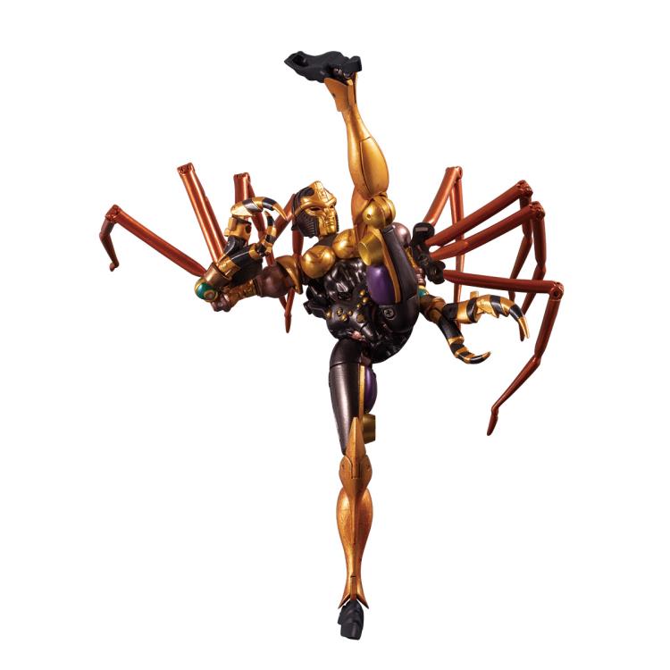 Transformers Masterpiece MP-46 Blackwidow (Blackarachnia) | ToyArena