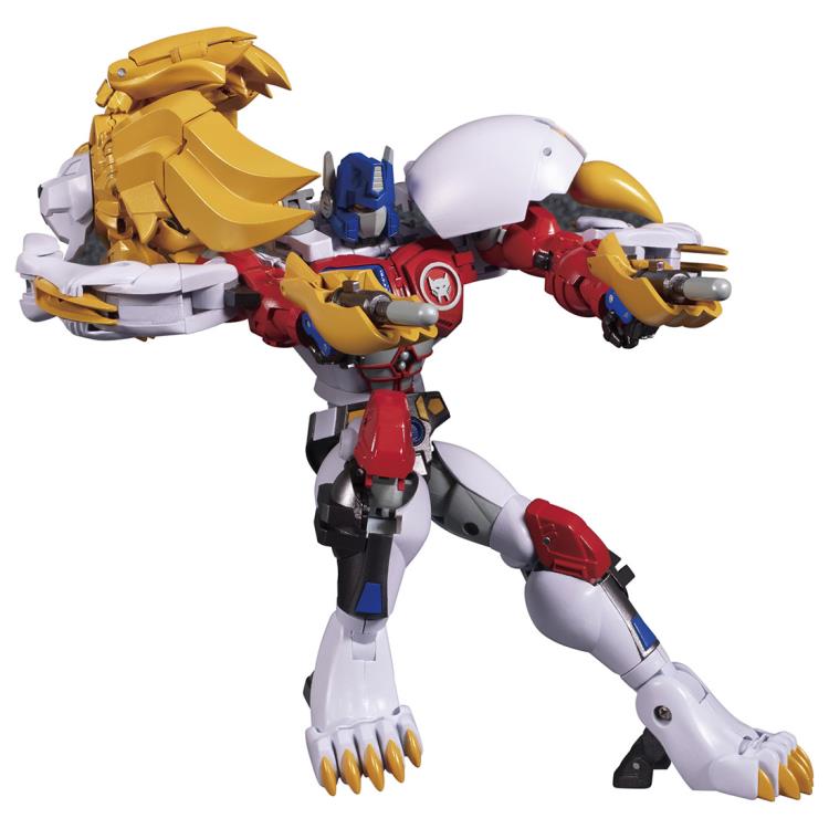 Transformers Masterpiece MP-48 Lio Convoy (Leo Prime) Action Figure 5