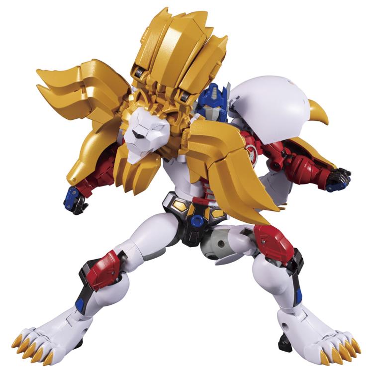 Transformers Masterpiece MP-48 Lio Convoy (Leo Prime) Action Figure 4