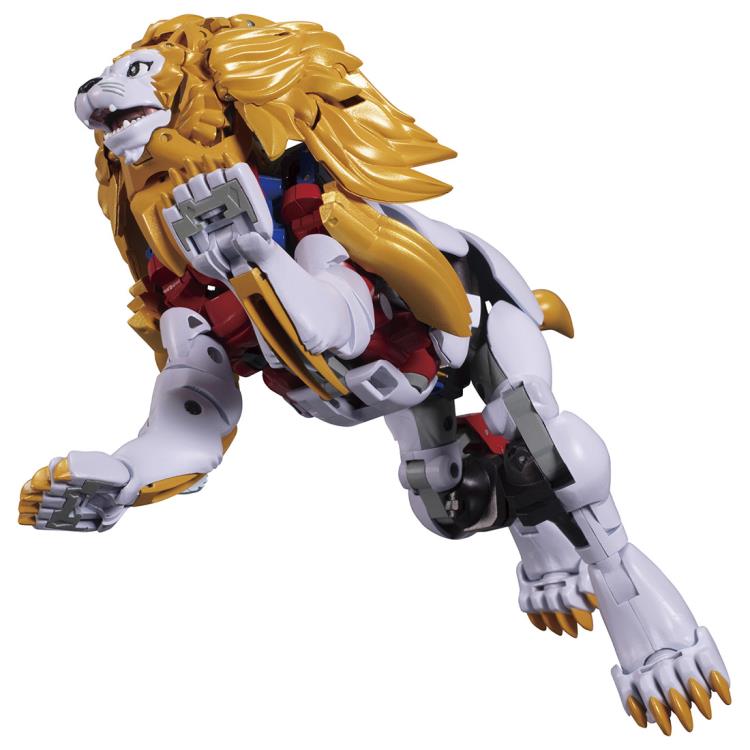 Transformers Masterpiece MP-48 Lio Convoy (Leo Prime) Action Figure 6