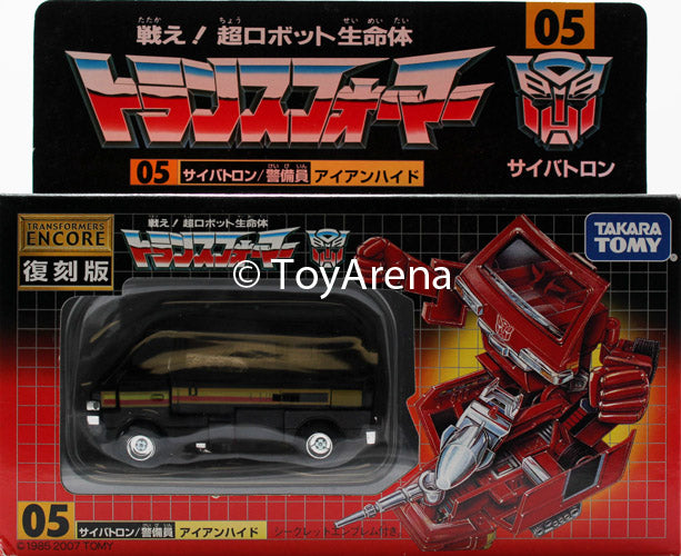 Transformers Encore 05 G1 Ironhide (Black Version)