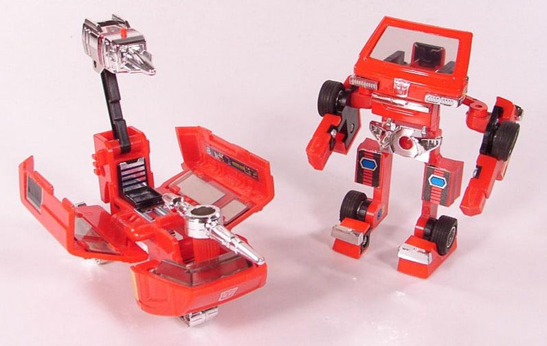 Transformers Encore 05 G1 Ironhide (Red Version)