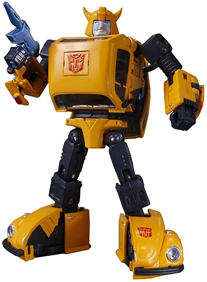 Transformers Masterpiece MP-21 Bumblebee Volkswagen Type 1 Super Beetle w/ Exosuit Spike