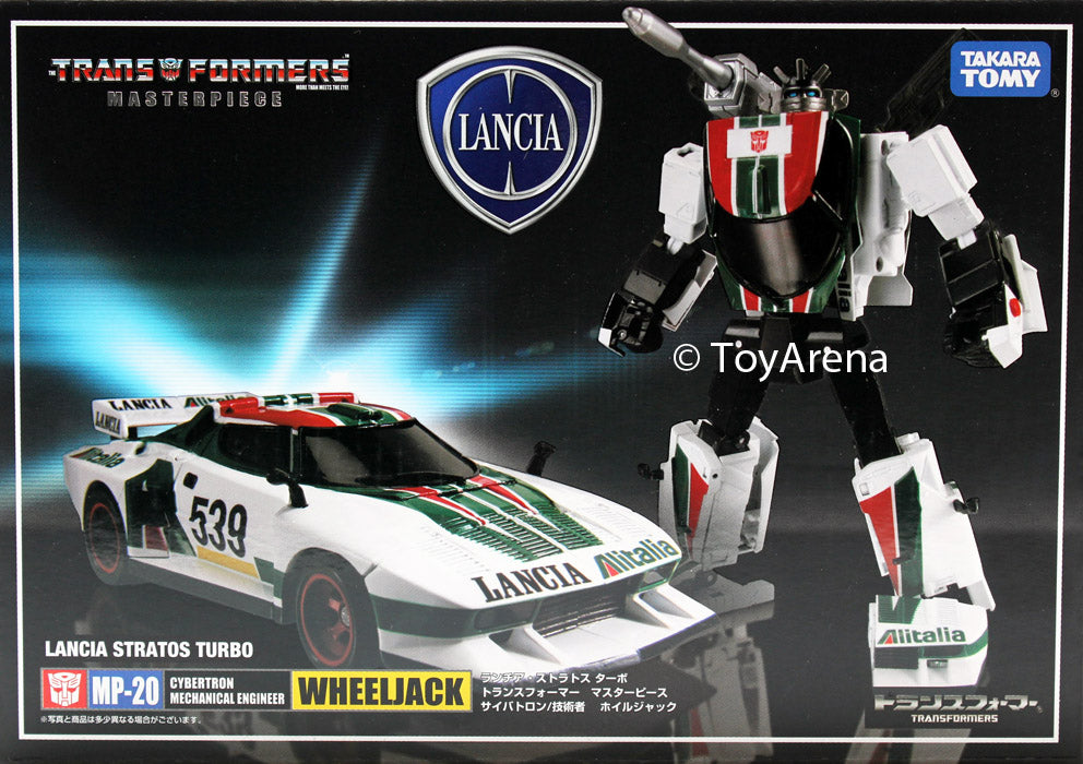 Transformers Masterpiece MP-20 Wheeljack