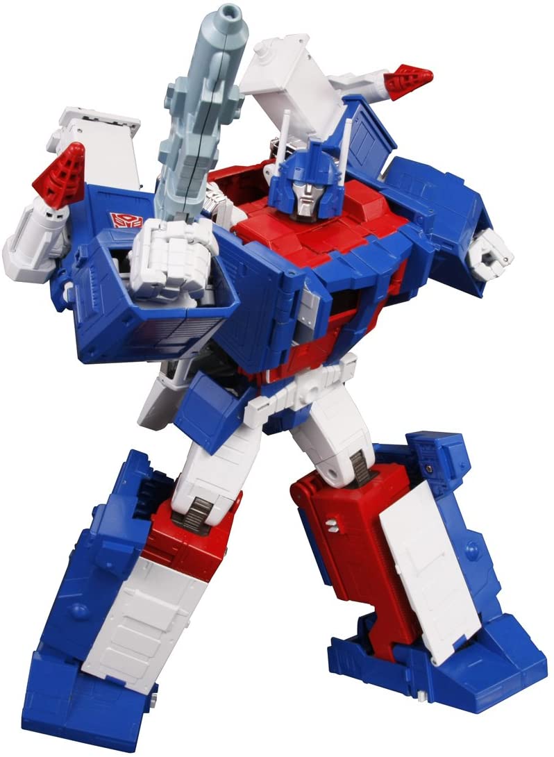 Transformers Masterpiece MP-22 Ultra Magnus W/ Perfect Edition Trailer (Re-Issue)