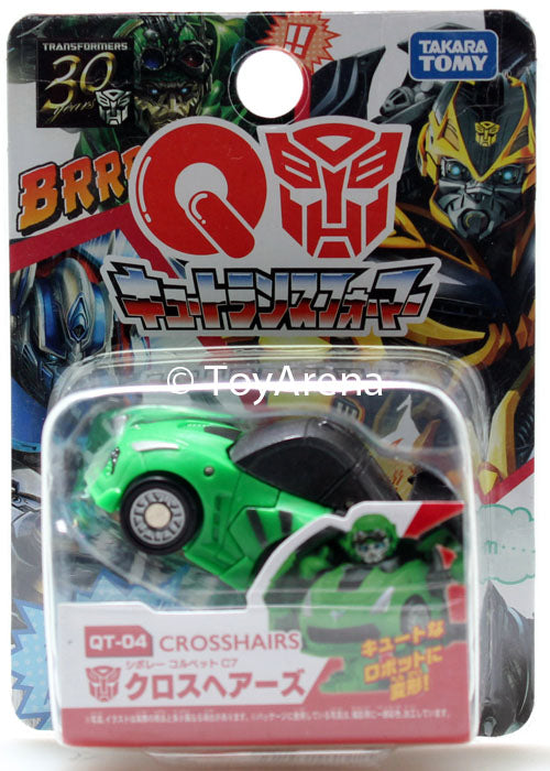 Q Transformers Series 01 QT-04 Movie Lost Age Crosshairs Action Figure