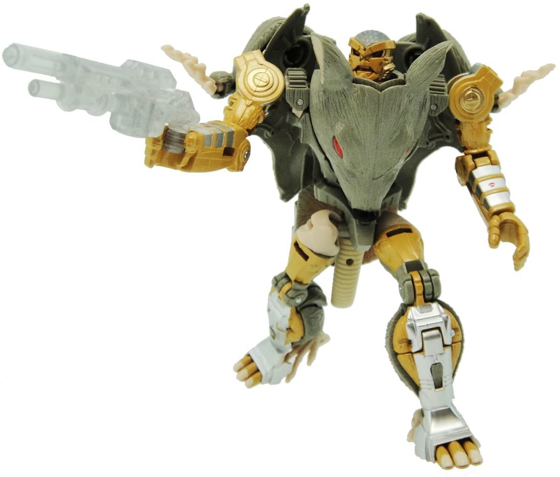Transformers Legends Beast Wars LG-01 Rattle (Rattrap) Action Figure