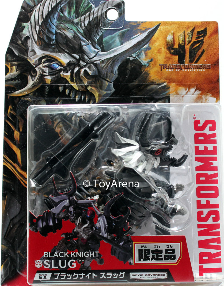 Movie Advance AD-EX Black Knight Slug (Slag) Transformers Lost Age Action Figure Exclusive