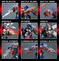 Transformers DOTM APS-01U Ultimate Optimus Prime Asia Premium Series Exclusive Action Figure