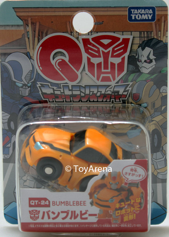 Q Transformers Series 07 QT-24 Bumblebee "As Expected of the Commander" Ver. Action Figure