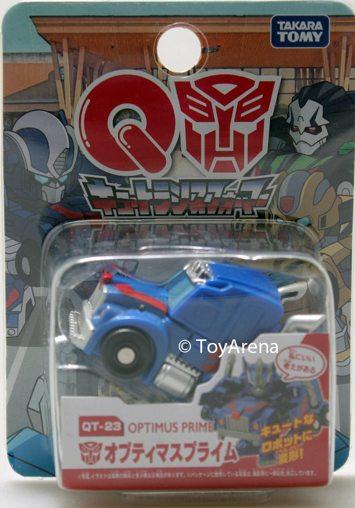 Q Transformers Series 07 QT-23 Optimus Prime "I Have a Good Idea" Ver. Action Figure