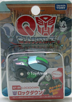 Q Transformers Series 07 QT-25 Lockdown "Best Regards!" Ver. Action Figure