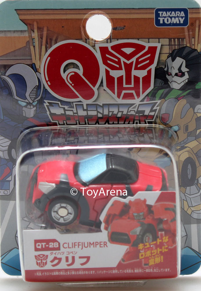 Q Transformers Series 08 QT-28 Cliffjumper Action Figure